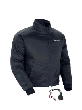 Tourmaster Men's XS 28 Lightweight Heated Jacket in Black